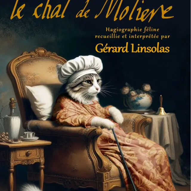Théatre : Le chat de Molière_Annot