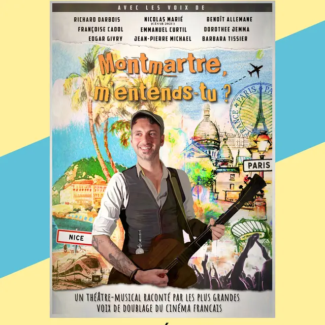 Beaulieu en scène - Montmartre, m'entends-tu ?_Beaulieu-sur-Mer