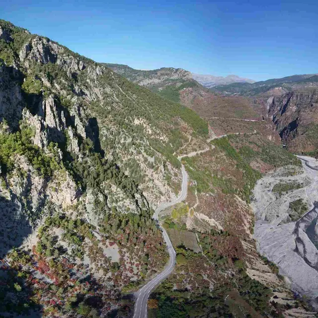 Balade Nature le long du Var_Daluis