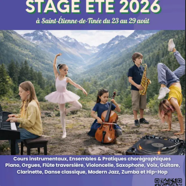 Stage Musique et nature_Saint-Étienne-de-Tinée