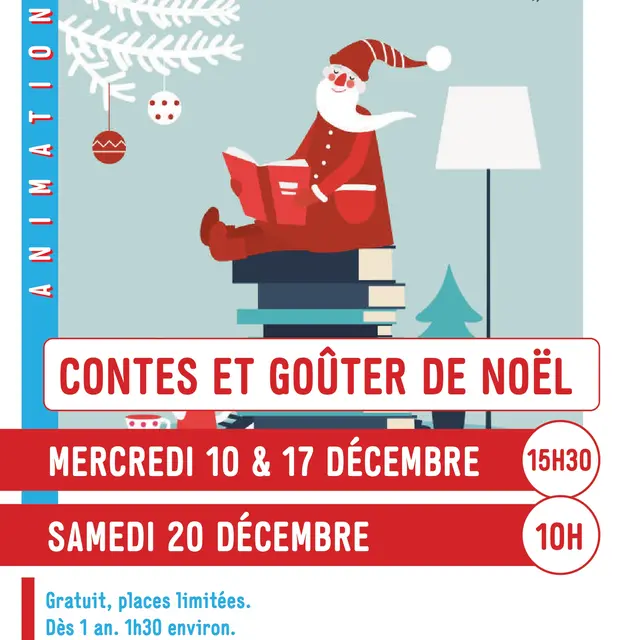 Contes de Noël pour les tout-petits et goûter_Mazan