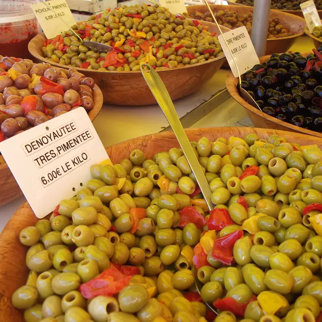 Marché du Pont du Las