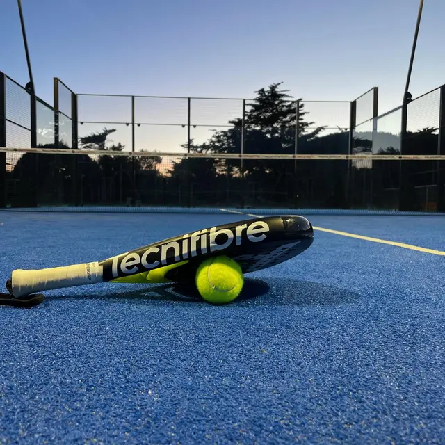Cours de padel à l'année