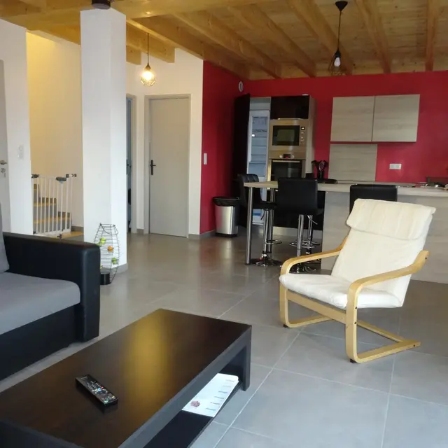 Cuisine Location Meublé PELLEGRIN Emilie Buissard