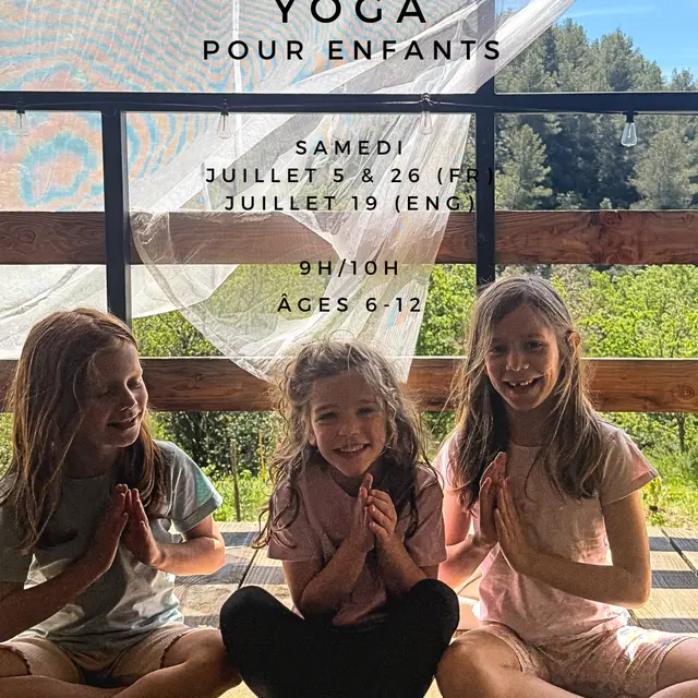 Yoga pour enfants_Saint-Jeannet
