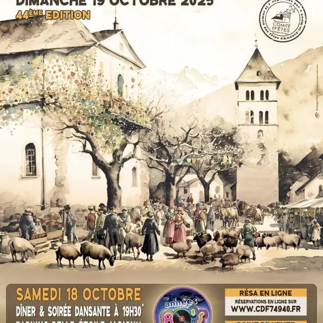 L'Ancileviennerie : Fête d'automne_Annecy