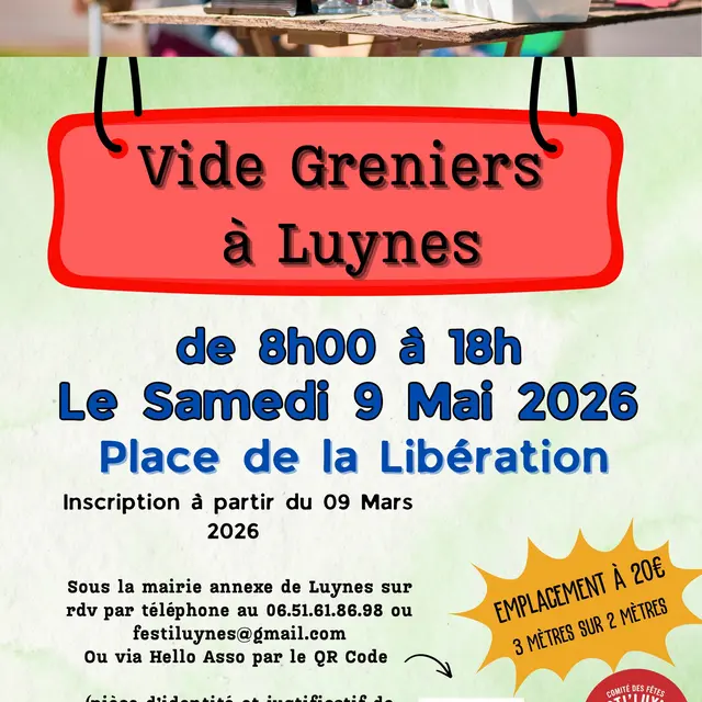 Vide grenier Festi'Luynes_Aix-en-Provence