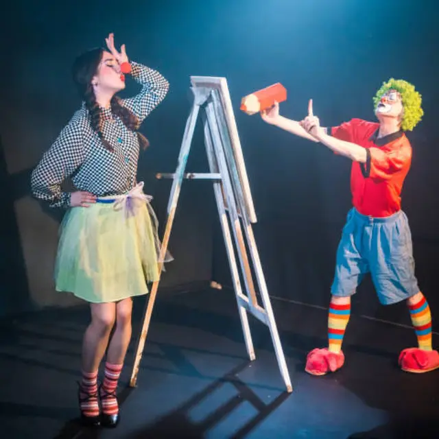 Théâtre d'impro au musée_Gap