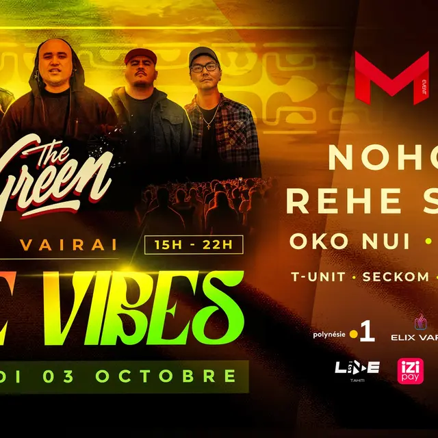 Festival One Vibes - Parc Vairai_Punaauia