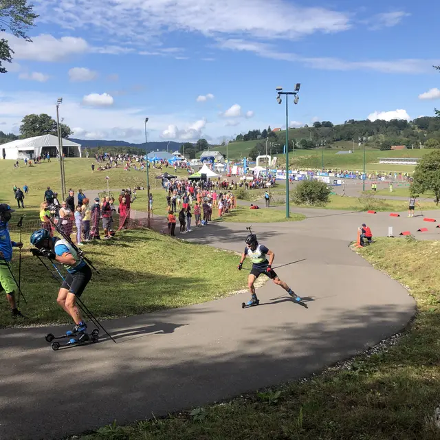 Stade de biathlon des Plans d'Hotonnes