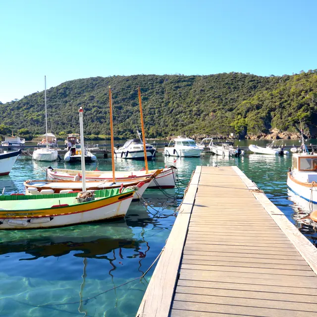 Port de Port-Cros