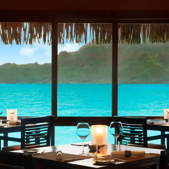 Lagoon  - The St. Regis Bora Bora Resort