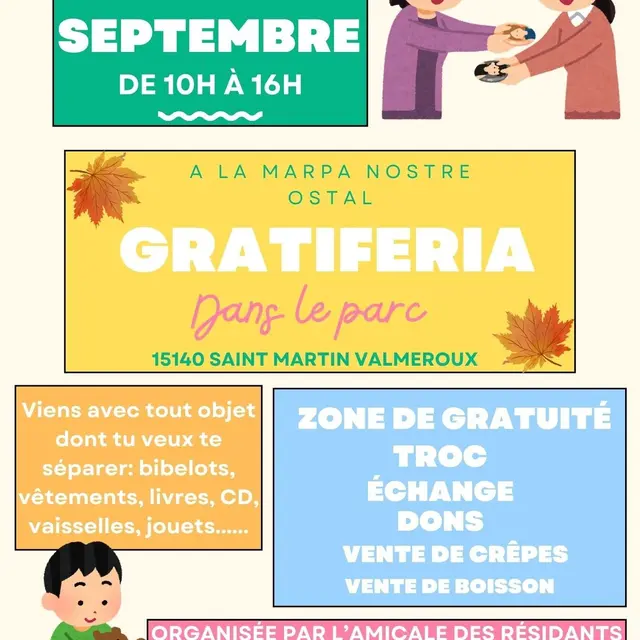 Les 30 ans de Nostre Ostal_Saint-Martin-Valmeroux