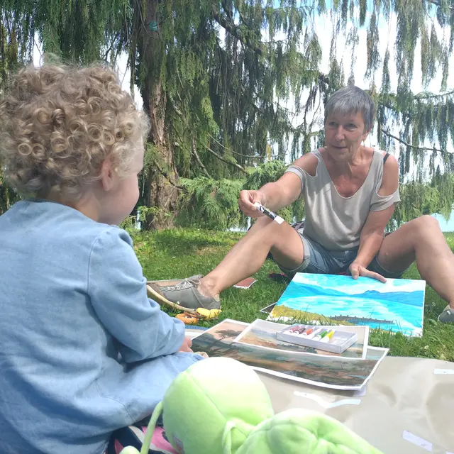 Les bébés du patrimoine : découverte sensitive de Turner_Évian-les-Bains