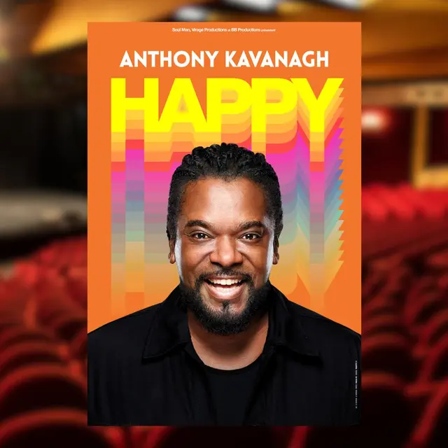 Humour : Anthony Kavanagh - Happy_Sanary-sur-Mer