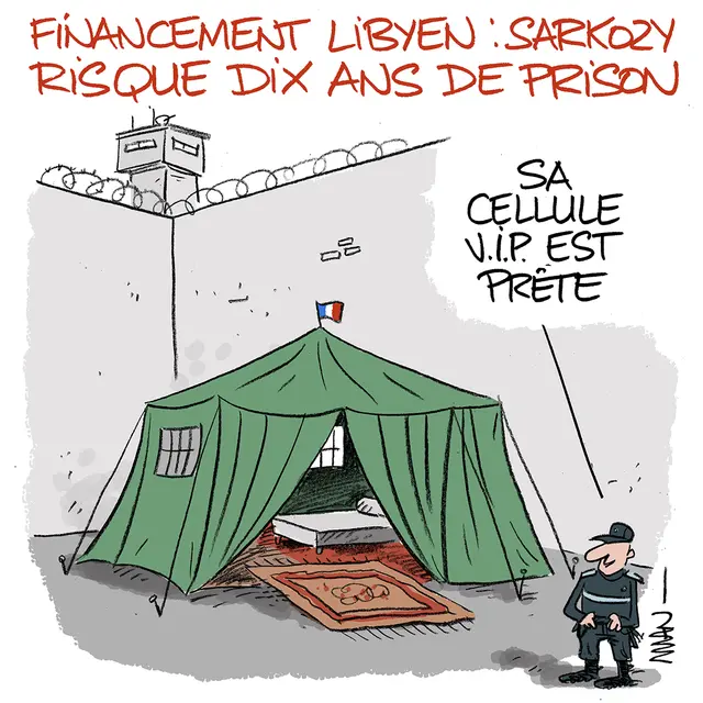 Exposition : Dessins de Presse Manuel Lapert MAN_Mialet