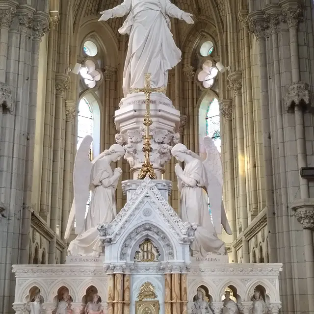 Visite : L’église du Sacré-Cœur-de-la-Madeleine_Angers