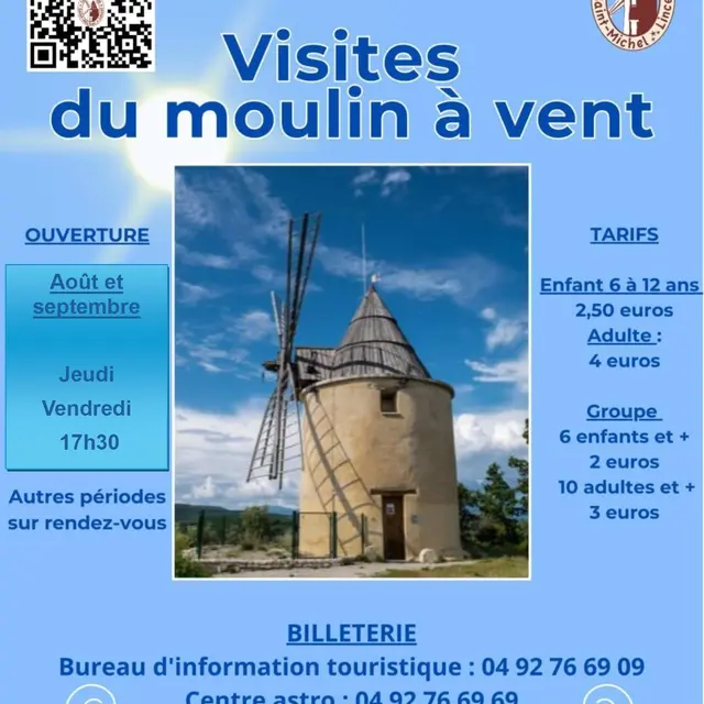 Visite du Moulin à Vent_Saint-Michel-l'Observatoire
