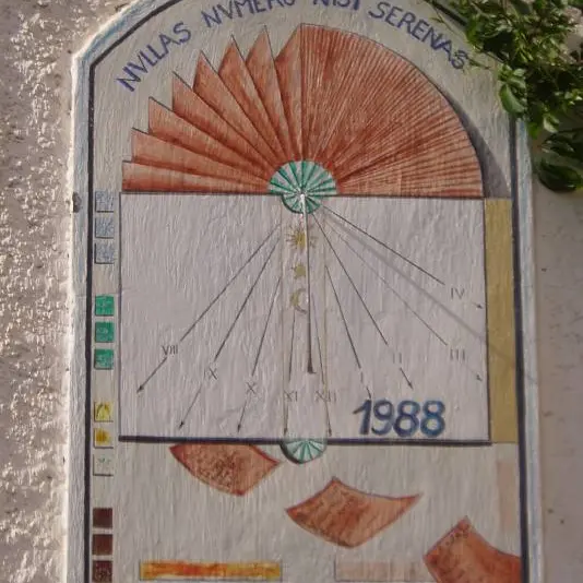 Cadran Solaire des Alberts