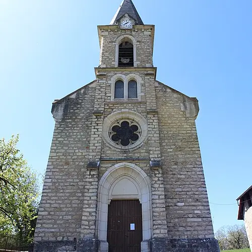 Découverte de l'église de Parves
