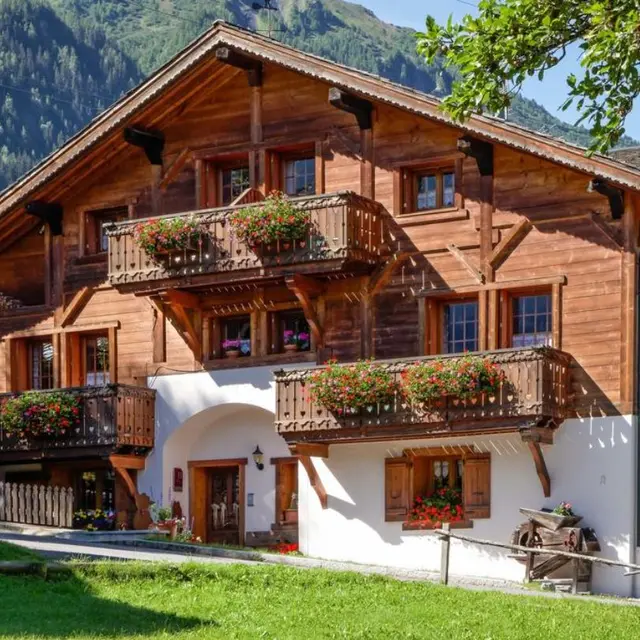 Auberge du Montagny Extérieur 2