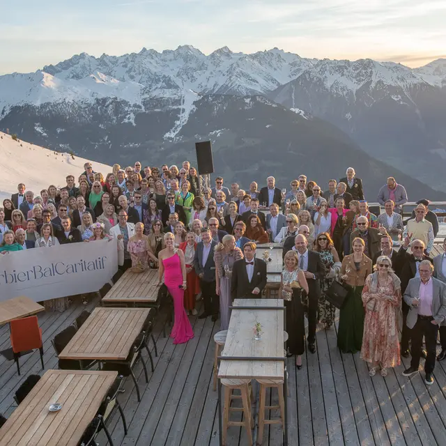 Bal Caritatif de Verbier