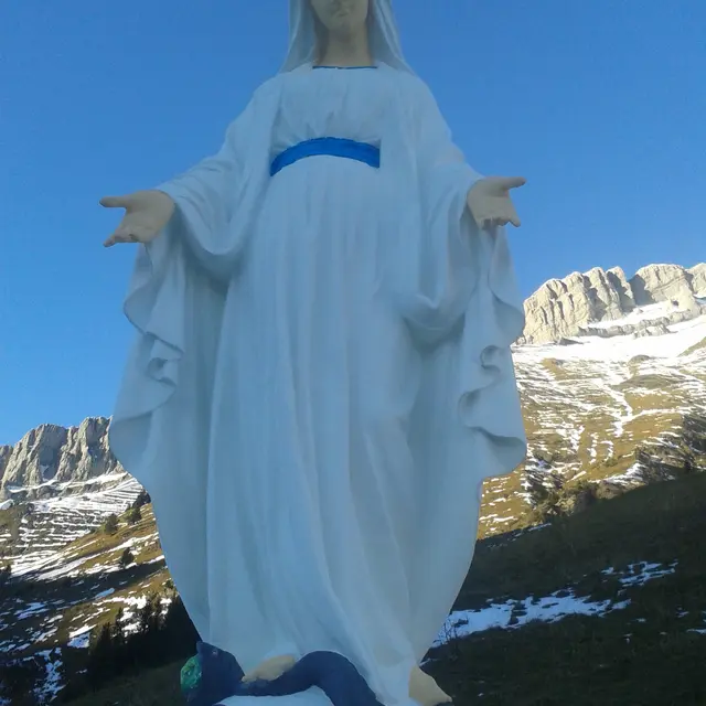 Vierge du Chatelard