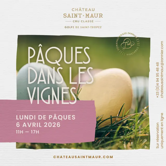 Pâques dans les vignes_Cogolin