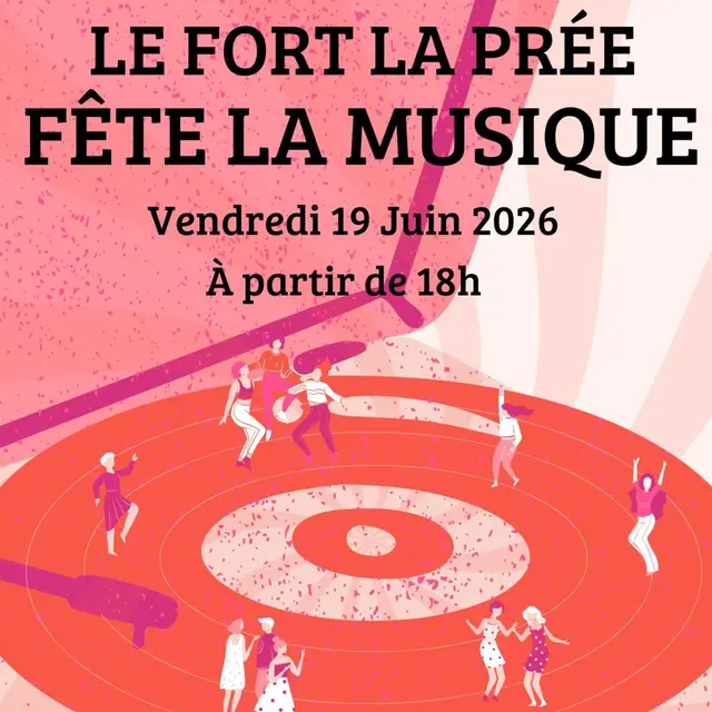 Fête de la musique au Fort la Prée_La Flotte