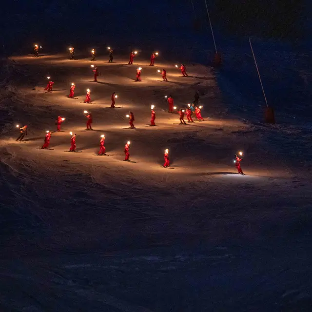 Descente aux lampions