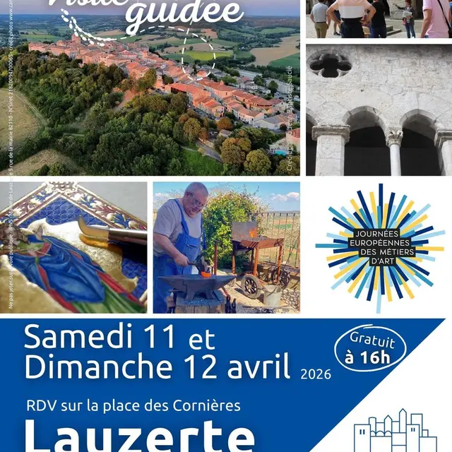 Visite guidée de la cité médiévale_Lauzerte
