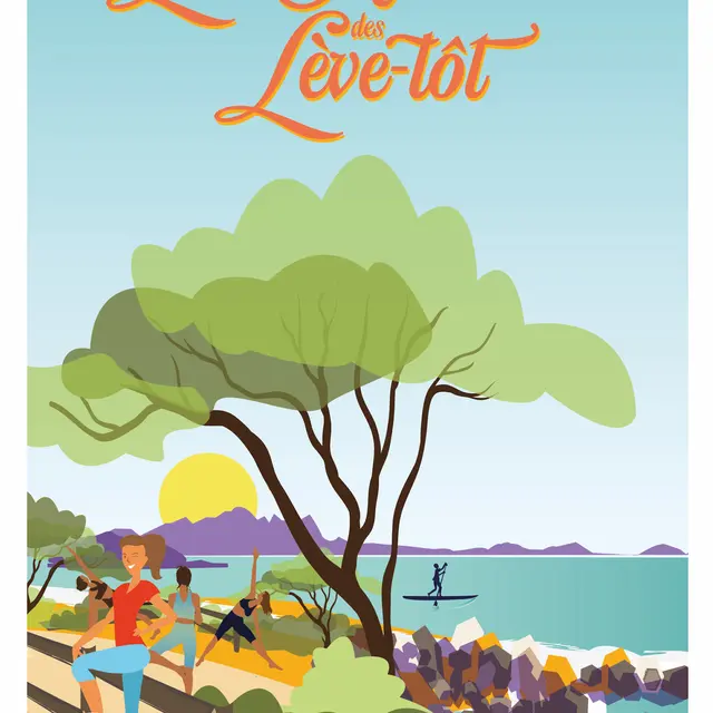 Les activités des lève-tôt Bandol