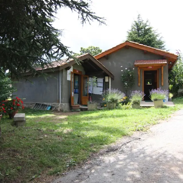 Entrée camping
