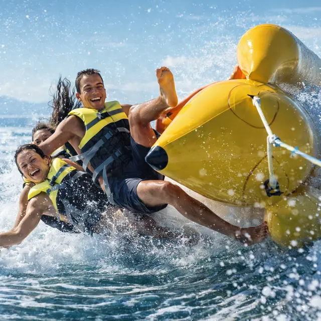 Bouée tractée by Sublim Sky_Fréjus