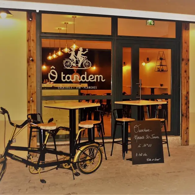 Ô tandem
