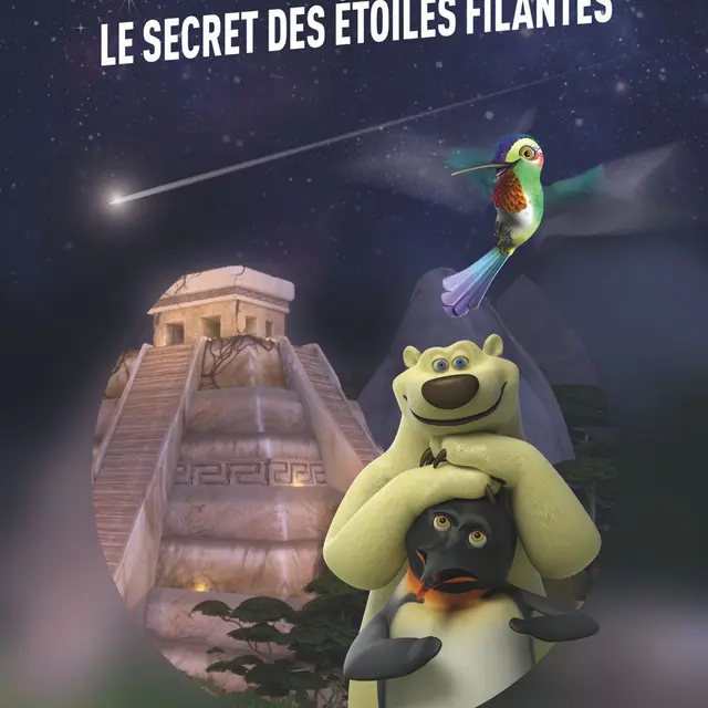 Lucia, le secret des étoiles filantes