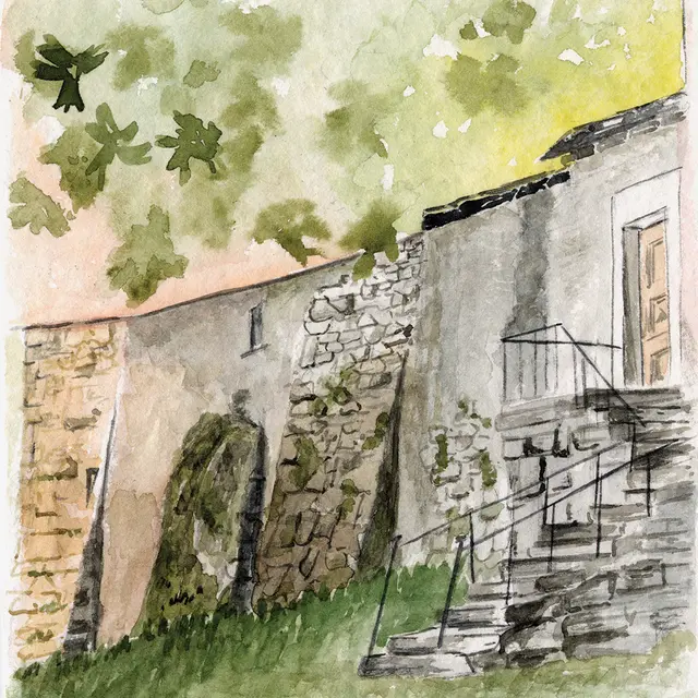 Rempart de Lullin