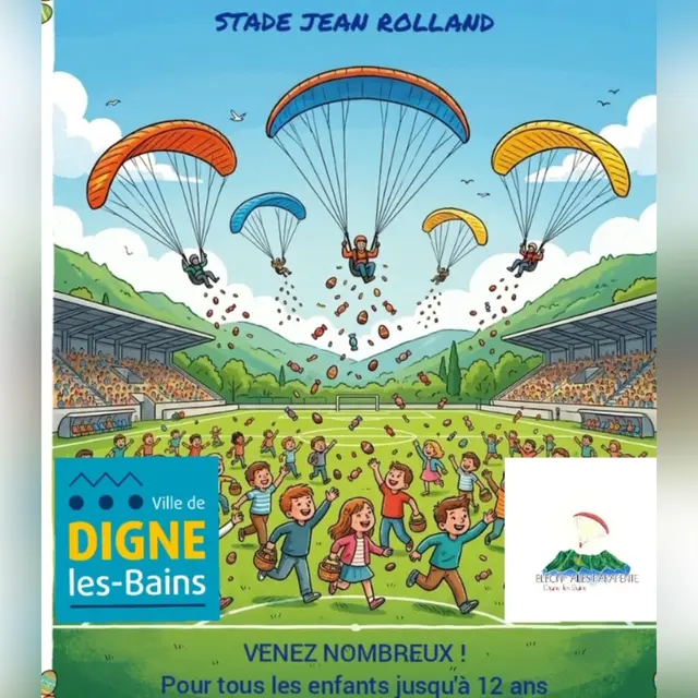 Chasse aux oeufs_Digne-les-Bains