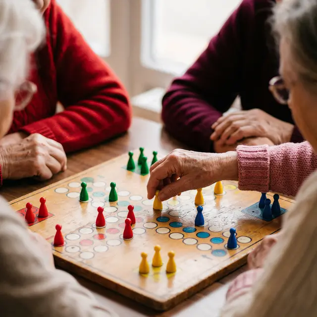 Les séniors sortent le grand jeu_La Couarde-sur-Mer