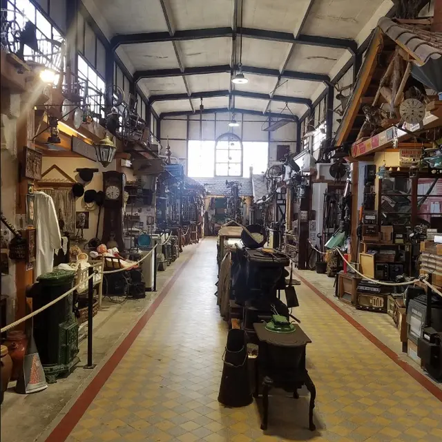Maison des méties anciens