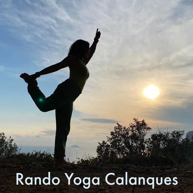 Randonnée-Yoga au soleil couchant