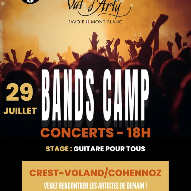 Concert Bands Camp à Crest-Voland / Cohennoz_Crest-Voland