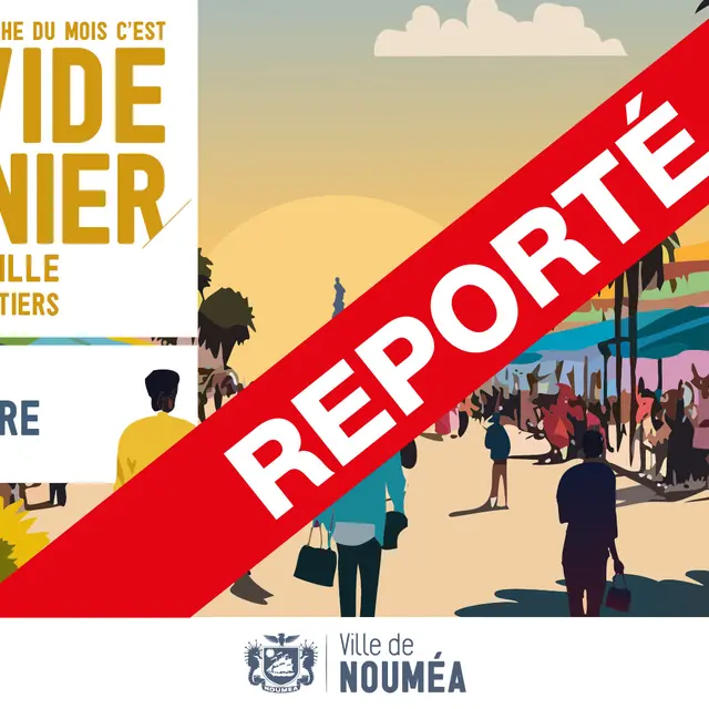 Le Vide-Grenier du Centre Ville_Nouméa