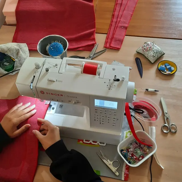 Stages découverte de la couture pour les enfants