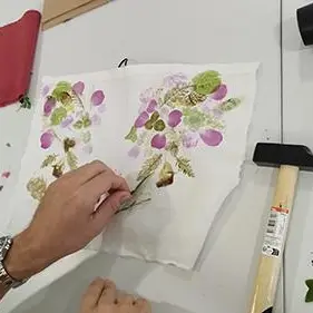 Atelier : Initiation au tataki zome ( à partir de 9 ans)_Châteauvert