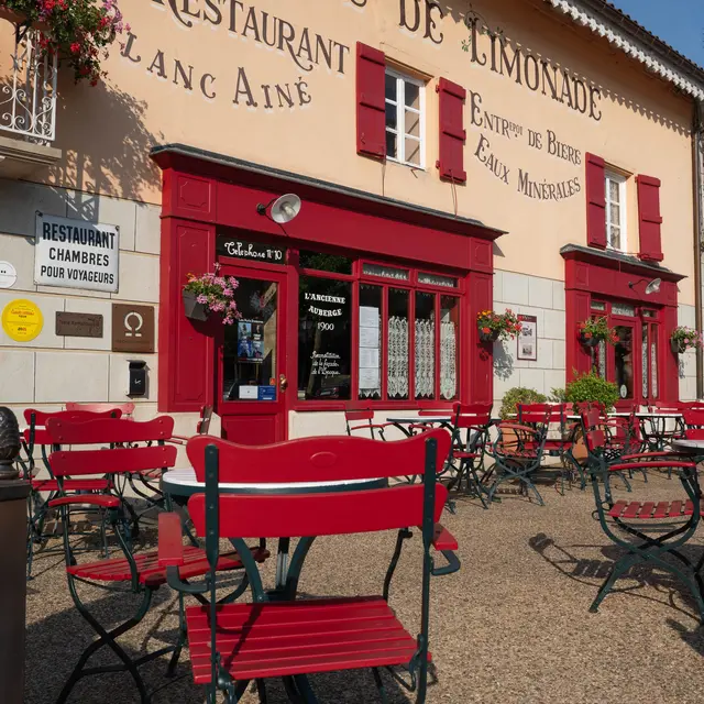 Facade de l'Ancienne Auberge