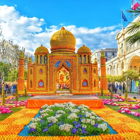 Une journée à la Fête du Citron ®_Menton