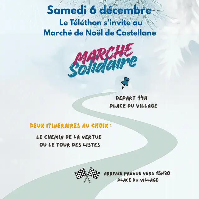 Marche solidaire_Castellane