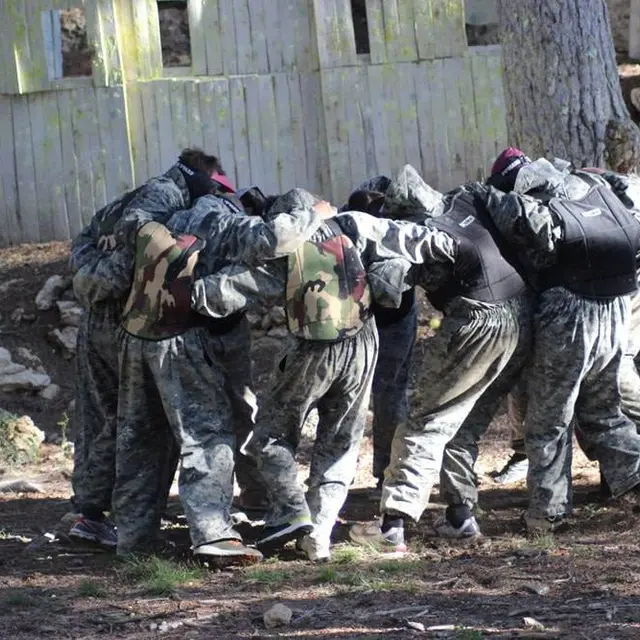 Laser game en extérieur
