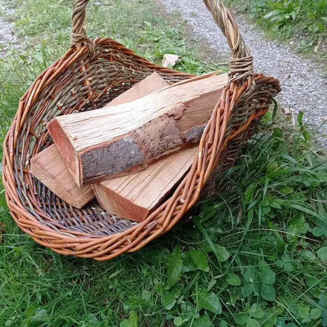 Panier à bûches